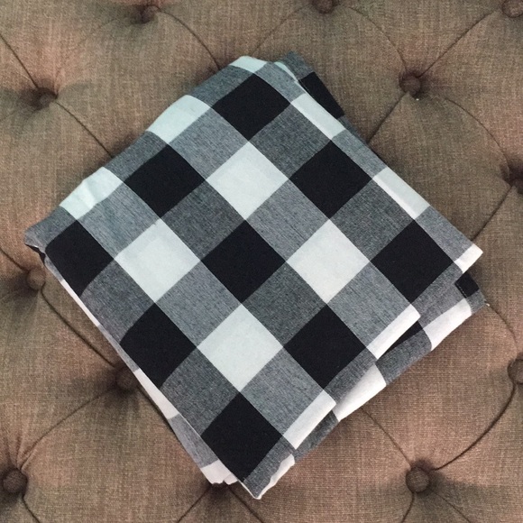 Buffalo plaid curtains - Picture 5 of 5